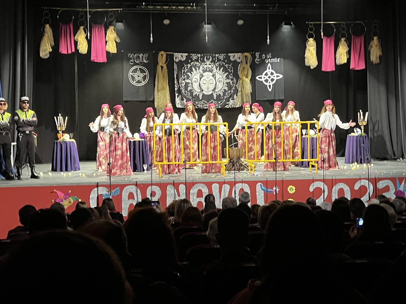 Fotos: Imagenes Concurso Adultos Carnaval Hornachos 17 de febrero 2023