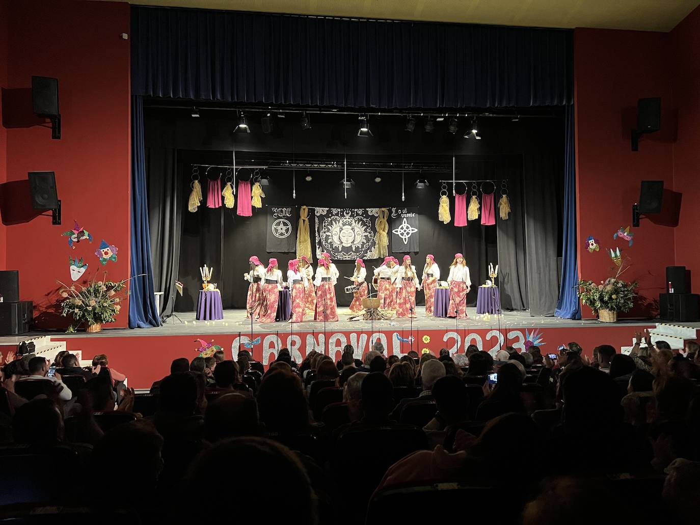 Fotos: Imagenes Concurso Adultos Carnaval Hornachos 17 de febrero 2023