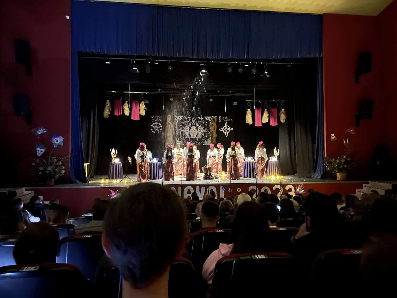 Fotos: Imagenes Concurso Adultos Carnaval Hornachos 17 de febrero 2023