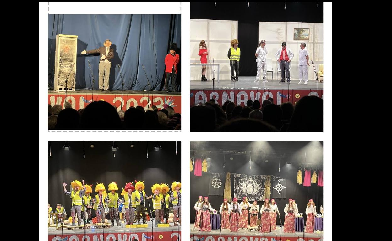 Un Auditorio Municipal en pié, y «lleno hasta la bandera», disfruta con el concurso de Agrupaciones Musicales de Adultos