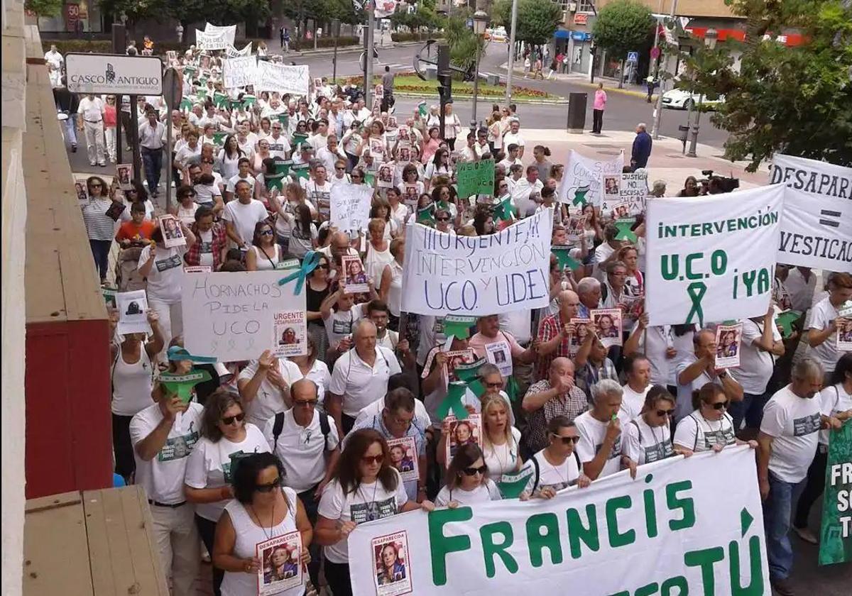 En el «Dia de las Personas Desaparecidas», la familia de Francisca Cadenas solo «desean que el caso se resuelva» para así «poder descansar en paz»