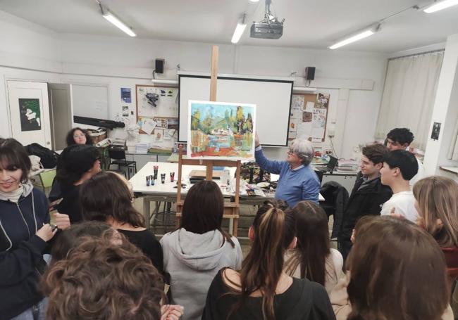 Master class pedro Castaño