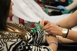 El Banco de Sangre de Extremadura recoge 87 bolsas en las donaciones llevadas a cabo este viernes