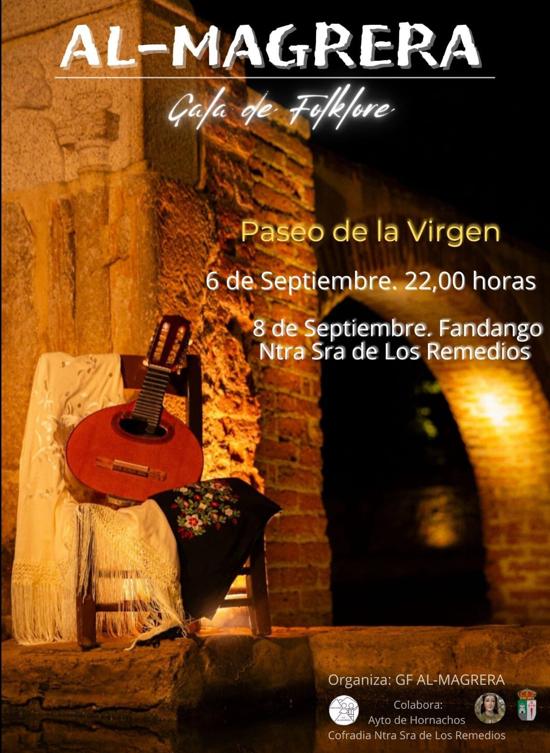 Cartel Gala de Folklore