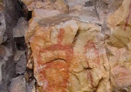 Abrigos con pinturas Sierra de Hornachos