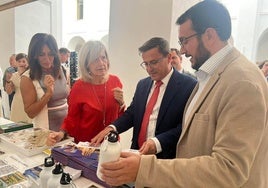 Consejera, Presidente Diputación, Directora Atresmedia y Alcalde