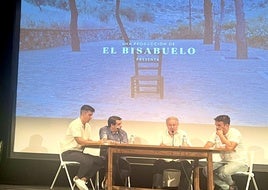 Jose García Masero, José Miguel Amaya, Enrique Díaz y José Ant. Meneses