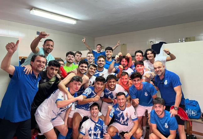 Celebrando la victoria