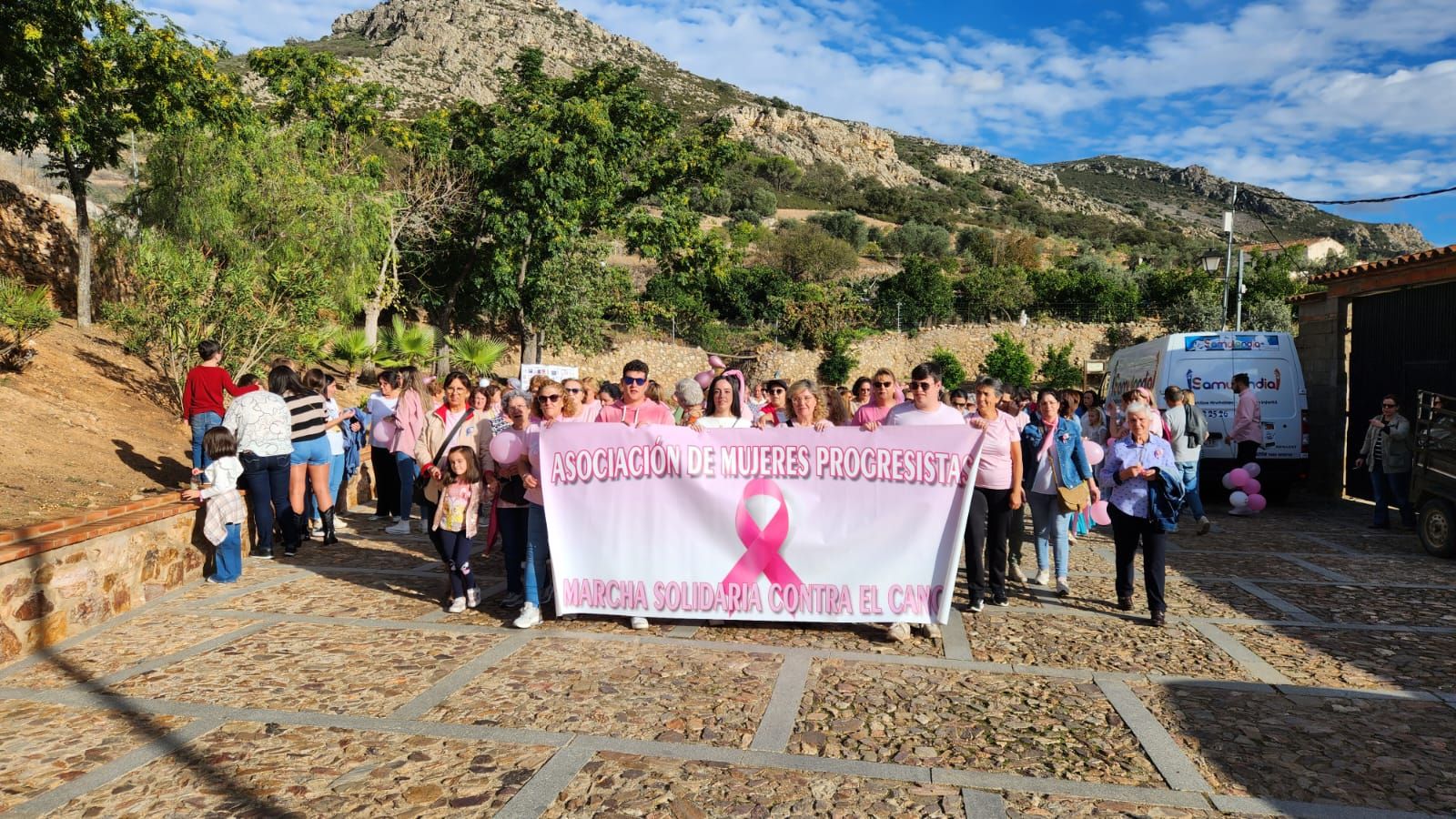 Marcha Rosada «Año anterior»