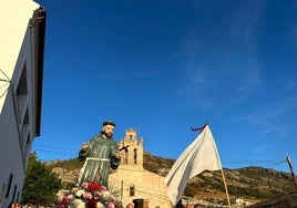Salida en procesión