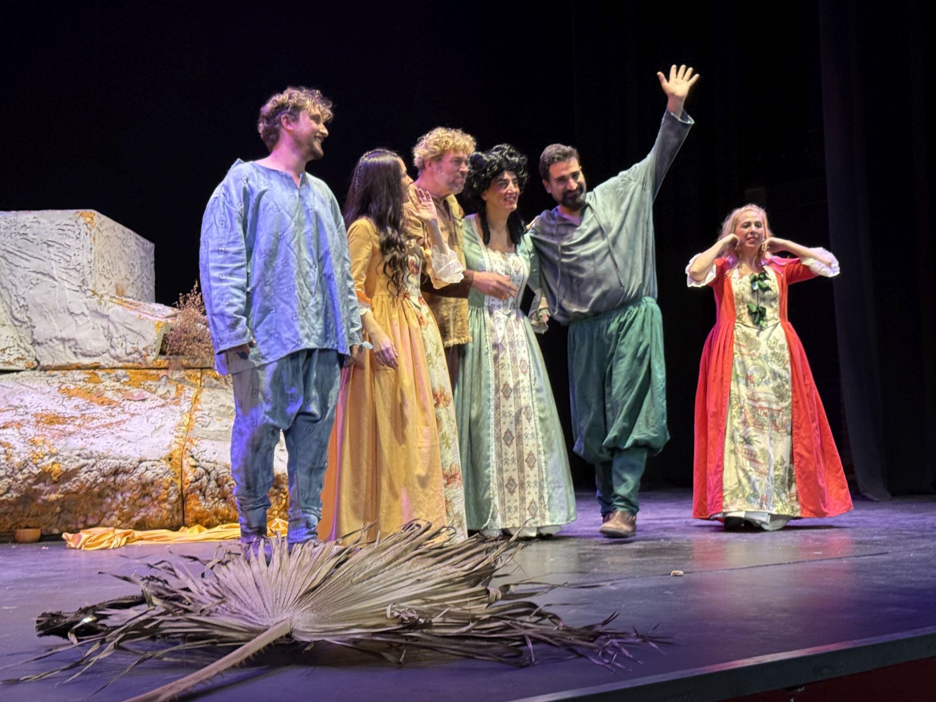 Soberbia interpretación de Palique Teatro en su estreno de la obra «La Calentura»