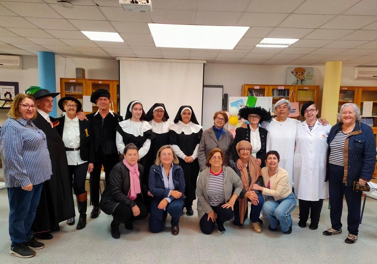 El IES «Los Moriscos» clausura el «Mes de las Bibliotecas»
