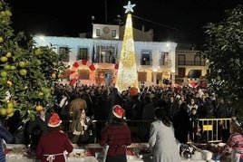 Fiesta «encendido de luces 2023»