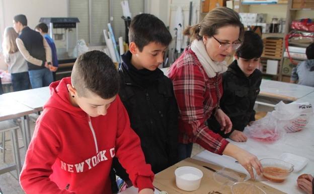 El colegio Gregoria Collado realiza un desayuno saludable