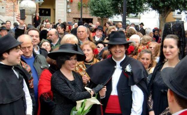Boda tradicional del Carnaval jaraiceño. 