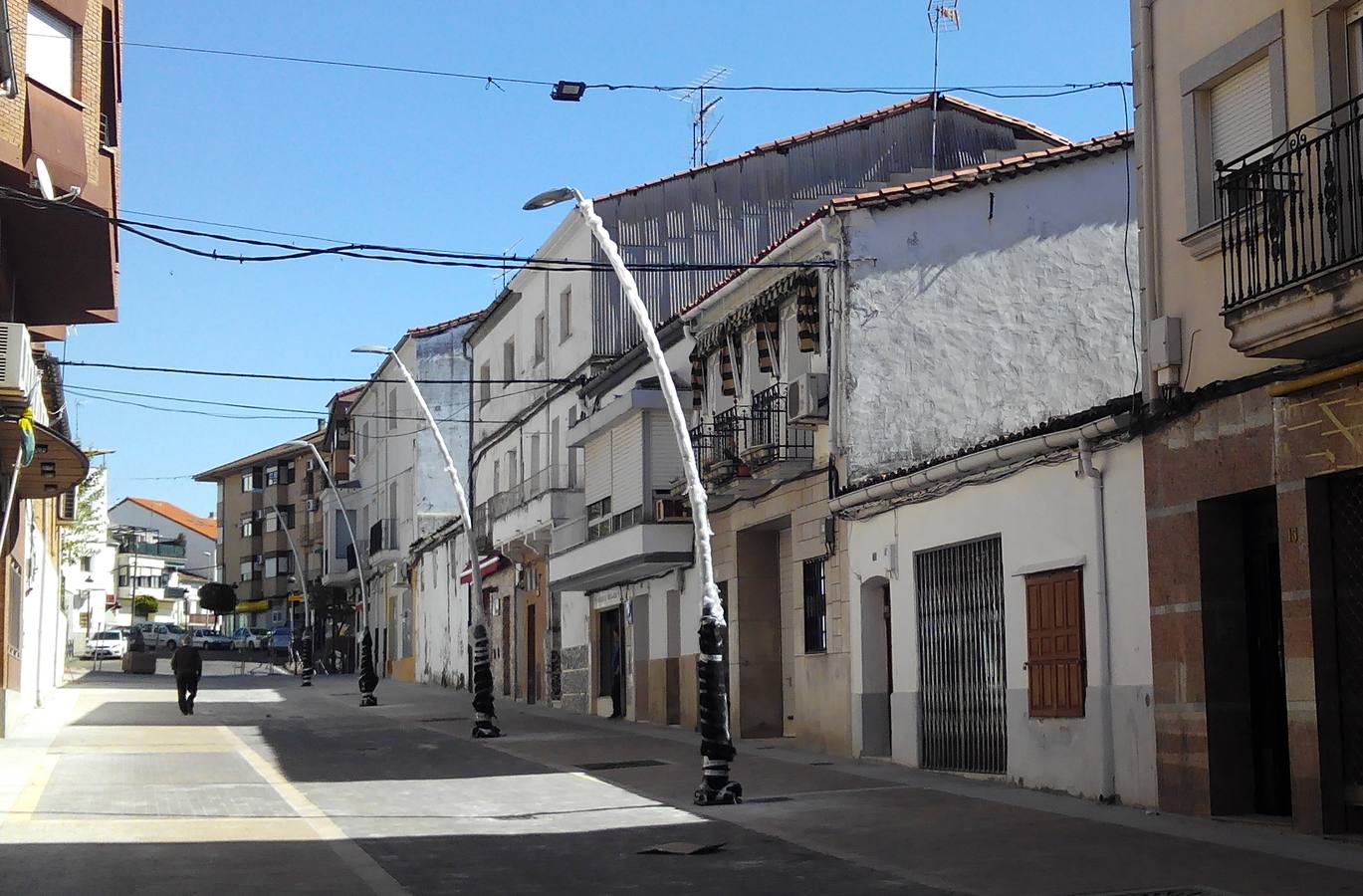 Las obras de la avenida de Yuste, en la recta final