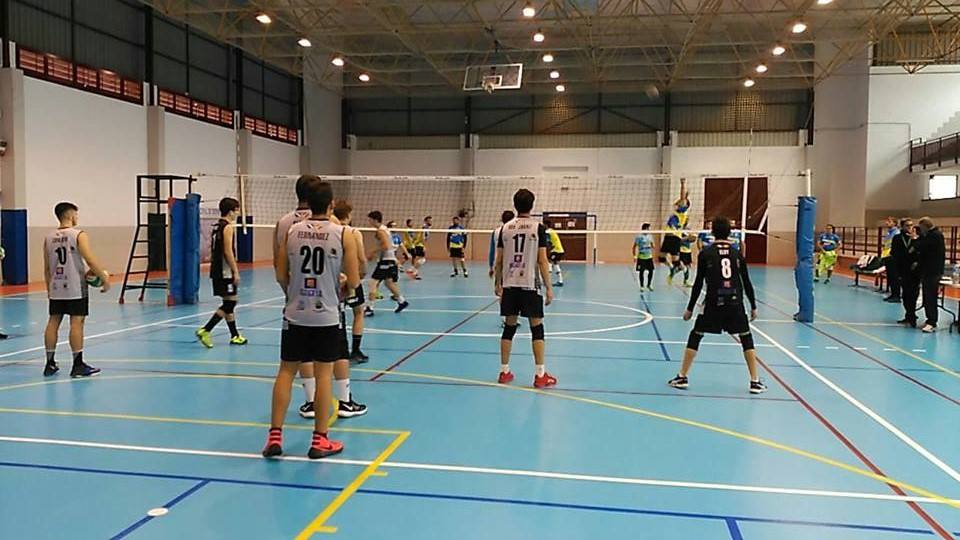 Hoy se disputa en Jaraíz la final extremeña de voleibol en la categoría juvenil masculina
