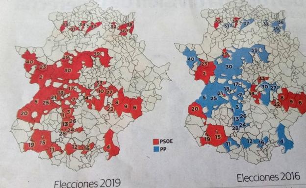 El PSOE, primero en Jaraíz en las elecciones generales