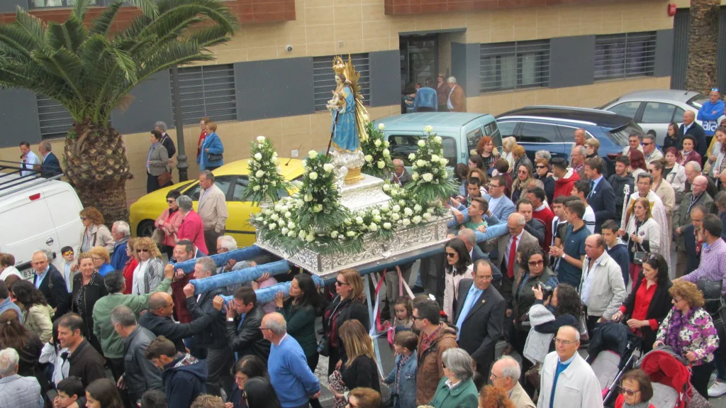 Procesión de la Patrona.