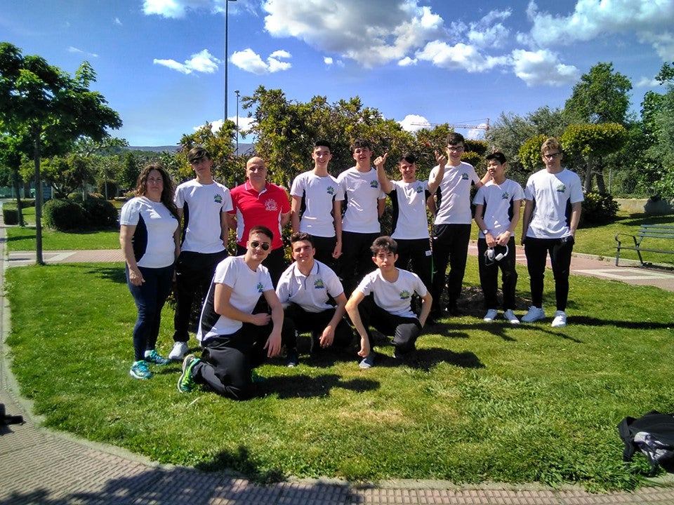 El Voleibol Jaraíz juvenil masculino disputa el Campeonato de España