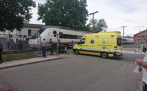 Los equipos de emergencia en el lugar del suceso.