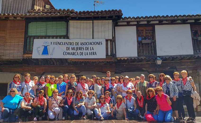 Valverde acoge el encuentro de las asociaciones de mujeres veratas
