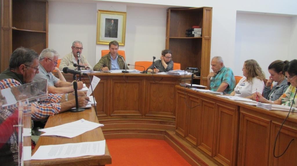 Pleno municipal.
