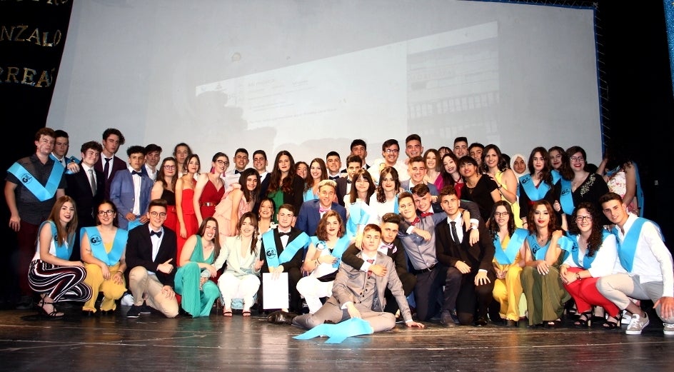 Alumnos graduados.