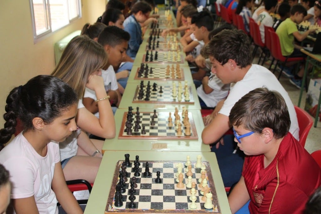 Torneo de ajedrez. 