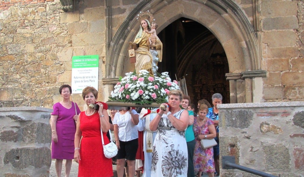 Procesión. 