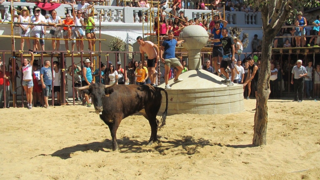 Capea al estilo verato. 
