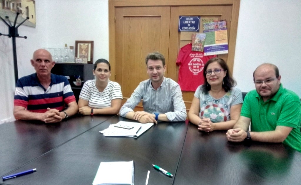 Equipo de gobierno municipal.
