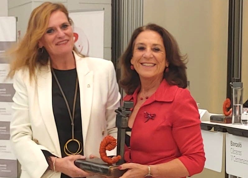 Entrega del premio