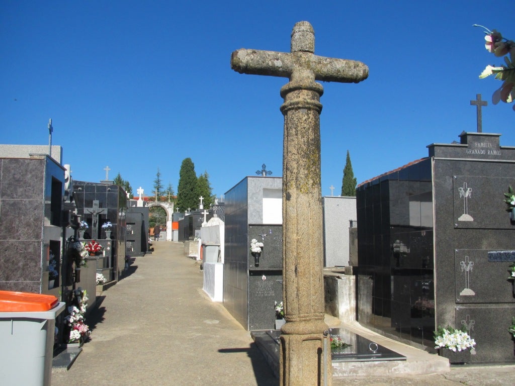Cementerio municipal. 