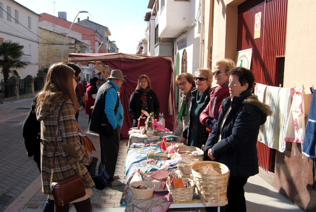Puesto solidario. 