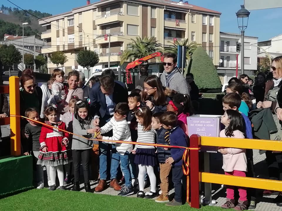Uno de los momentos de la inauguración.