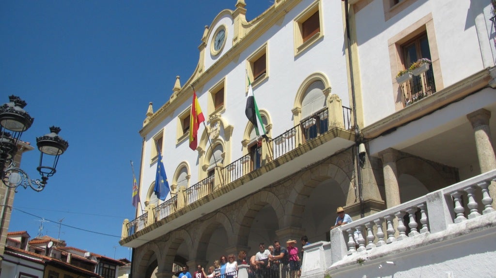 Ayuntamiento de Jaraíz, actualmente sin deuda financiera. 