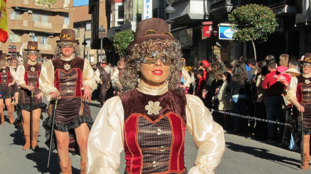 Carnaval jaraiceño de 2019. 