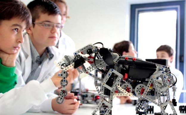 Curso de robótica educativa y programación