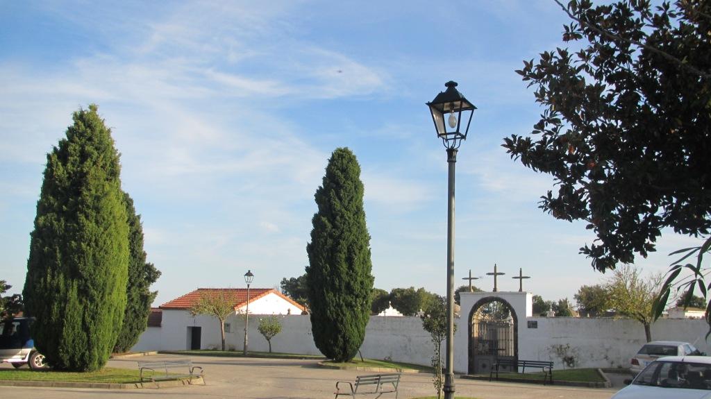 Cementerio municipal.
