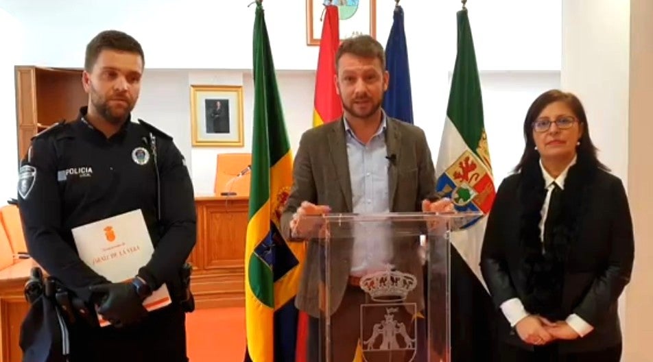 Comparecencia diaria del alcalde.