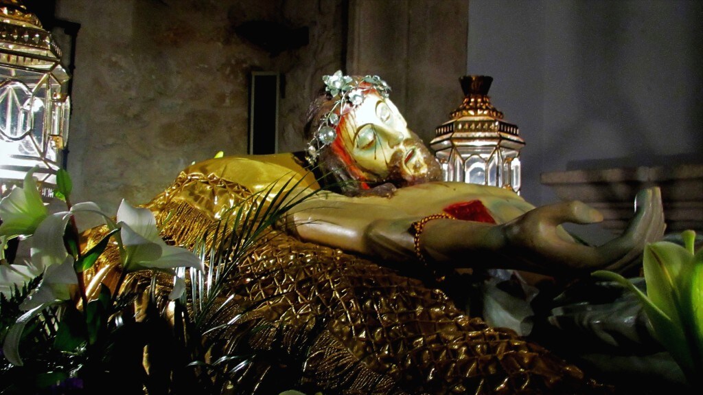 Cristo del Sepulcro.