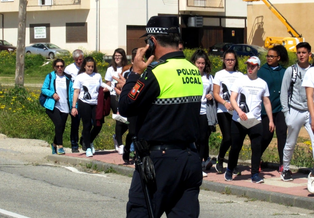 Policía Local de Jaraíz. 