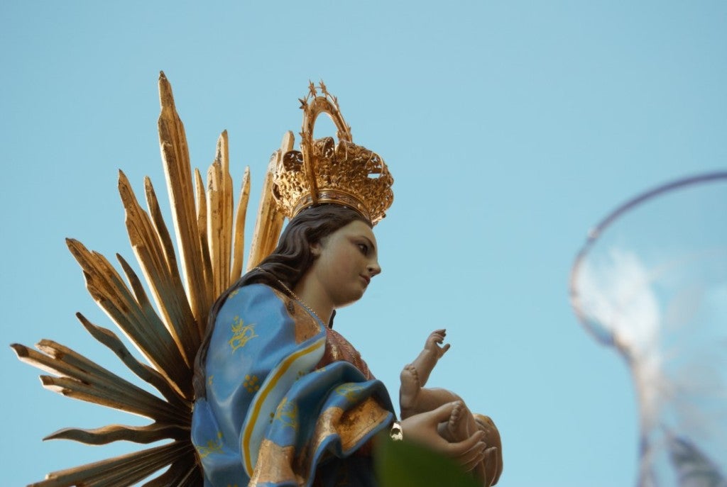 Virgen del Salobrar, Patrona de Jaraíz.