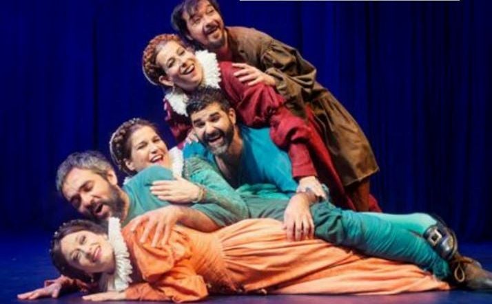 La actriz jaraiceña Eva Trancón, esta noche, en 'La 2 es teatro'