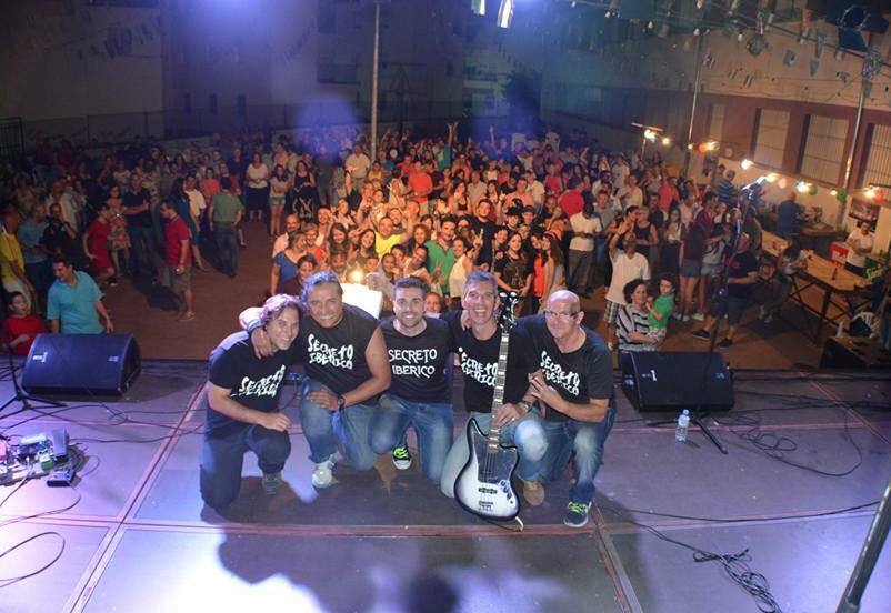 Este sábado, concierto de Secreto Ibérico en el polideportivo municipal