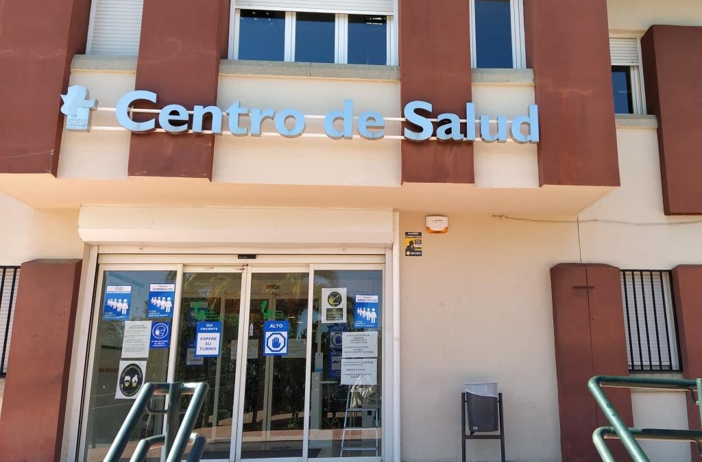 Centro de Salu de Jaraíz, sede de la cabecera de Zona.