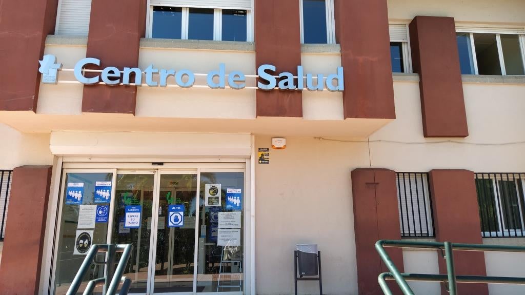 Centro de Salud de Jaraíz. 