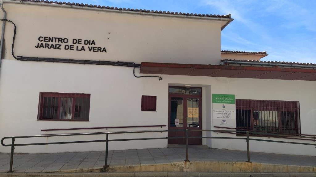 Centro de Día de Jaraíz. 