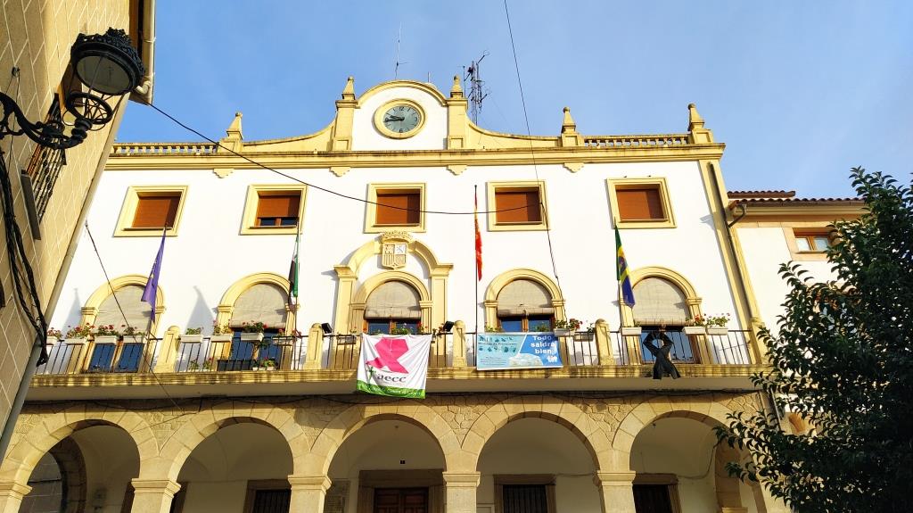 Ayuntamiento de Jaraíz. 
